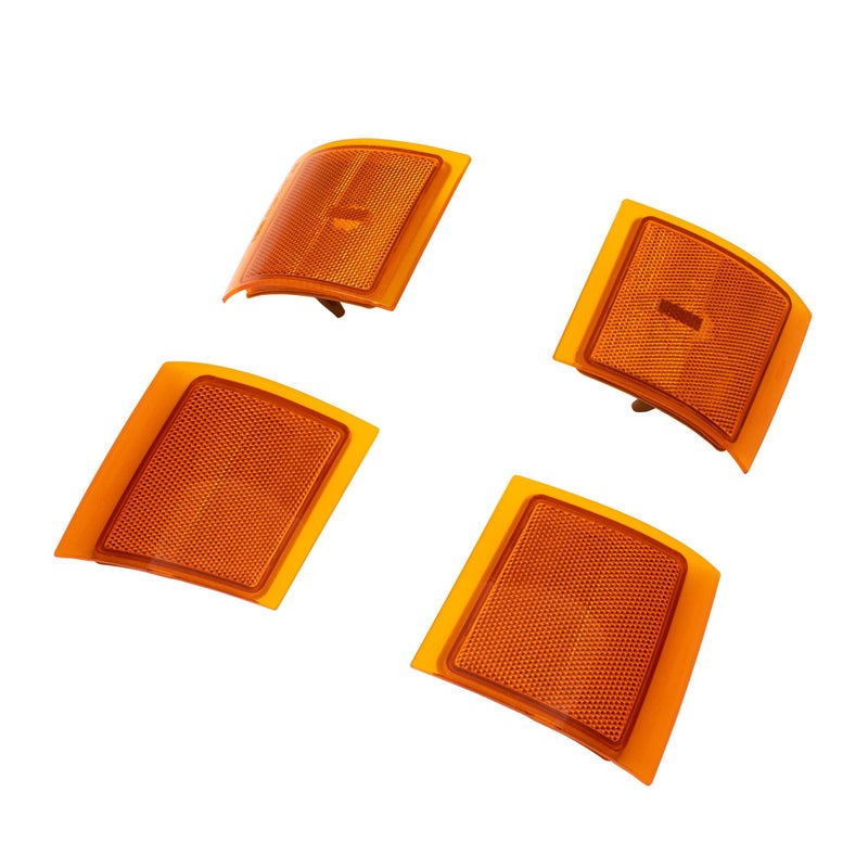 Brock Park/Signal/Side Marker for 1994-1999 C1500 Upper and Lower for Composite Headlights for 1994-1999 C1500 Suburban for 1994-2000 C2500 for 1994-2000 C3500 for 1995-2000 Tahoe for 1994 Blazer 5977459 - Image 2